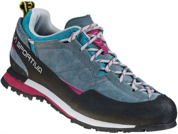 Dámska obuv LA SPORTIVA Boulder X slate/red plum