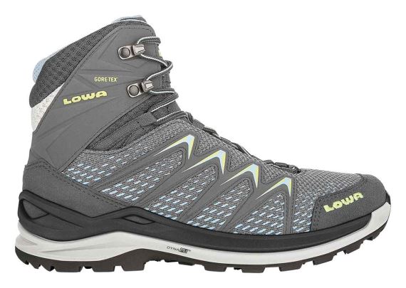 Dámske topánky LOWA Pro GTX Mid Graphite / Mint