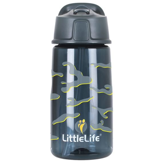 Fľaša na vodu LittleLife 550 ml - Camo