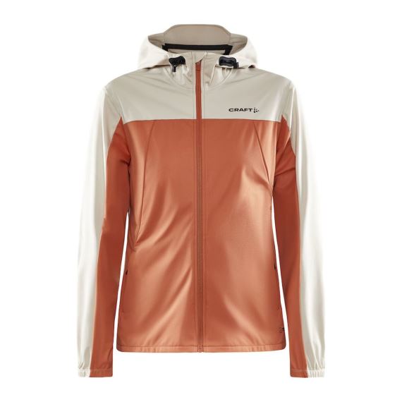 Dámska bunda Craft ADV Essence Hydro Jacket oranžová