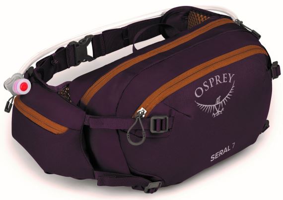 Obličková taška Osprey Seral 7L aprium purple