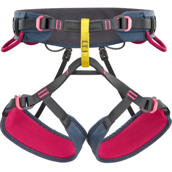 Climbing Technology Anthea Atnhracite/Cyclamen postroj pre ženy