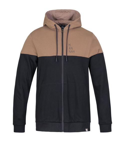 Hannah Fezco Hoody Antracit/coca mocha