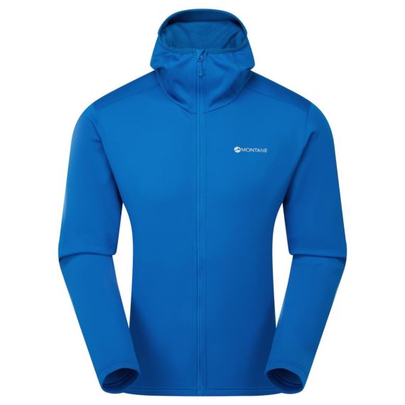 Montane Fury Lite Hoodie midnight grey