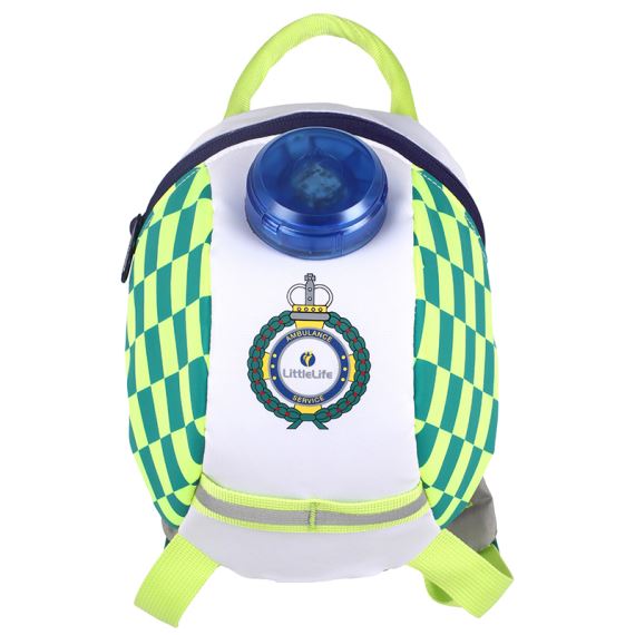 Batoh pre batoľatá LittleLife 2l-Ambulance