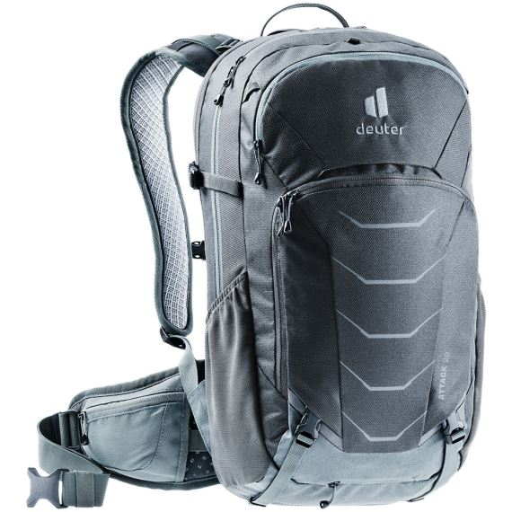 Cyklistický batoh Deuter Attack 20L graphite-shale