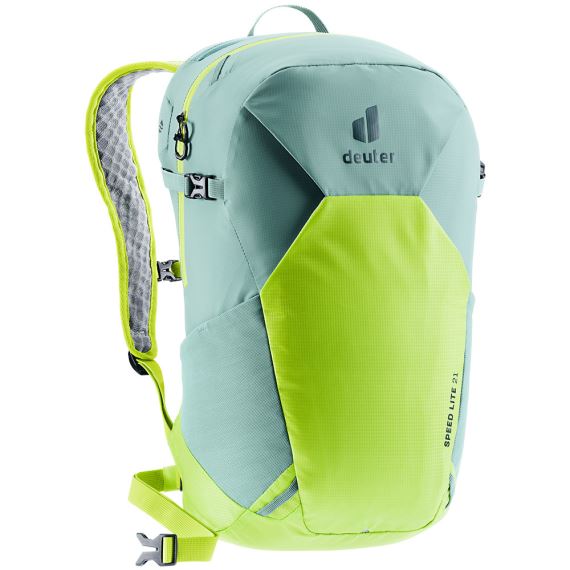 Turistický batoh Deuter Speed Lite 21L Jade-citrus