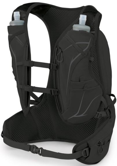 Osprey Duro 15 dark charcoal grey bežecký batoh