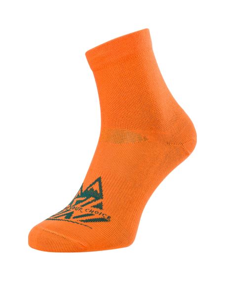 Unisex ponožky Silvini Orino UA1809 orange-ocean