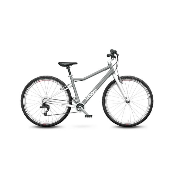 Detský bicykel Woom 6 moon grey 26