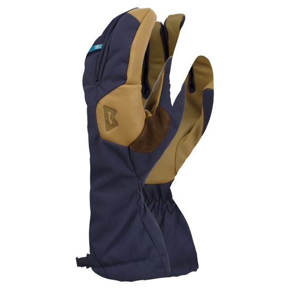 Dámske rukavice Mountain Equipment Guide Glove cosmos/tan