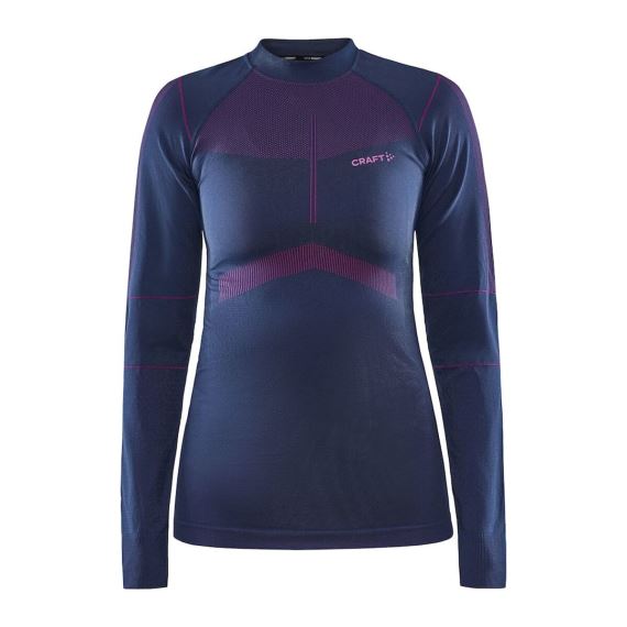 Dámske vysoko funkčné tričko Craft Active Intensity LS Dark Blue