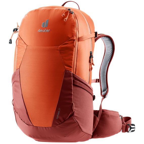 Turistický batoh Deuter Futura 27L One-size Paprika-redwood