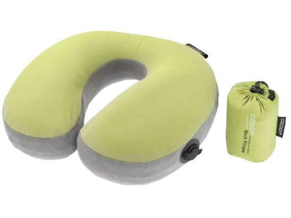 Cocoon Ultralight Air-Core Neck Pillow wassabi