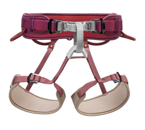 Univerzálny postroj Petzl Corax Dark red