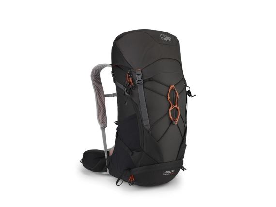 Turistický batoh Lowe Alpine AirZone Trail Camino Black/Anthracite 37+5L