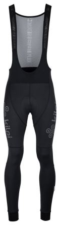 Pánske cyklistické legíny Kilpi Movi-M black