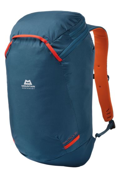 Batoh na lezenie Mountain Equipment Wallpack 20L Alto blue