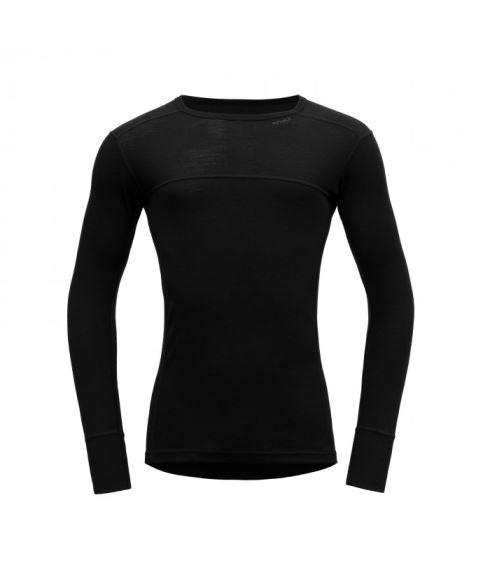 Pánske funkčné tričko Devold Lauparen merino 190 Man black