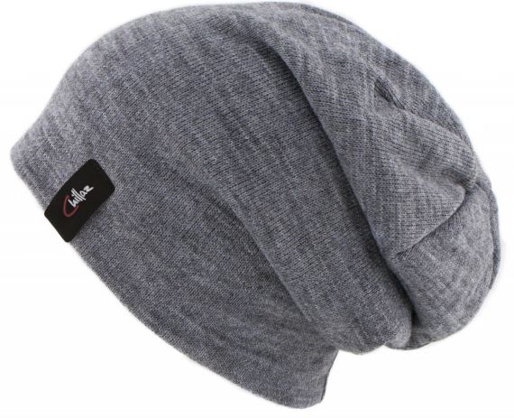 Čiapka Chillaz Relaxed Beanie grey melange