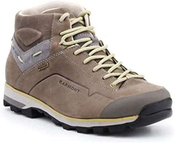 Pánska treková obuv Garmont Miguasha Nubuck GTX Light grey/green