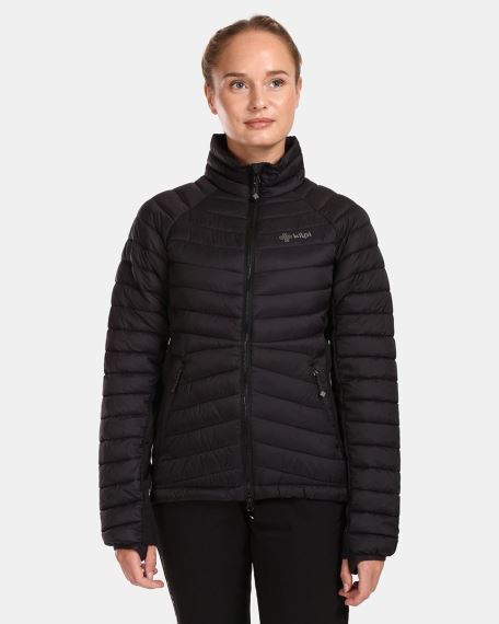 Dámska zateplená outdoorová bunda Kilpi Actis-W Black