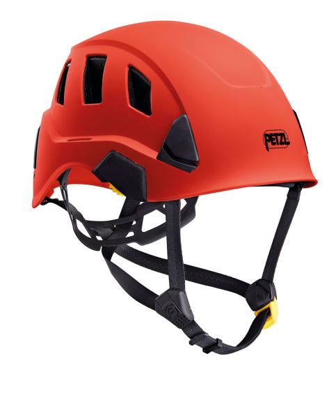 Prilba PETZL Strato Vent červená