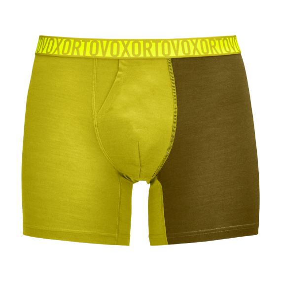 Pánske funkčné boxerky Ortovox 150 Essential Boxer Briefs Dirty Daisy