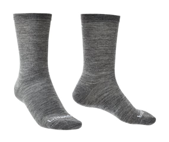 Bridgedale Liner Thermal Liner Boot x2 grey/806