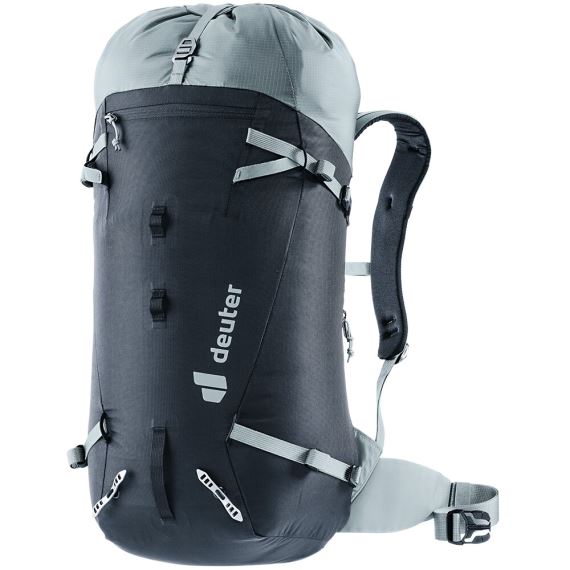 Lezecký batoh Deuter Guide One size 30L Black/shale