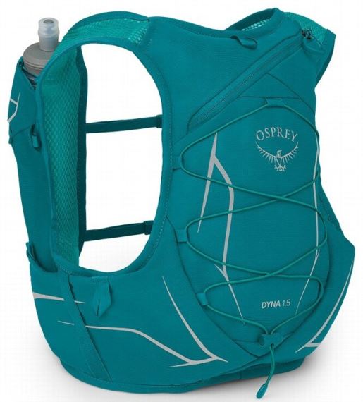 Osprey Dyna 1.5 verdigris green bežecká vesta