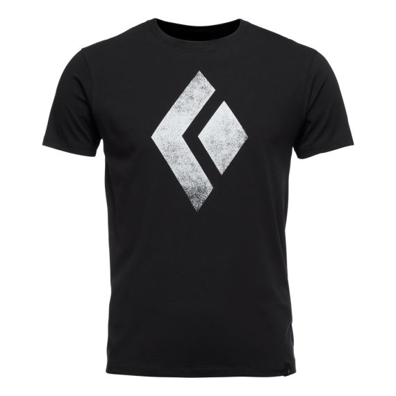 Pánske tričko Black Diamond Chalked up Tee Black