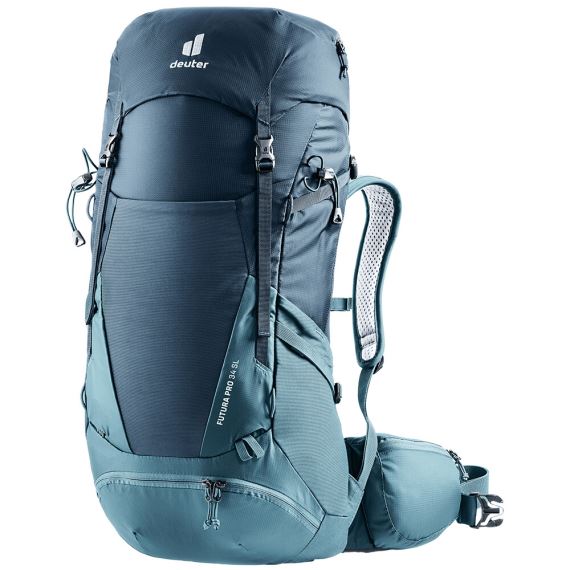 Dámsky turistický batoh Deuter Futura Pro SL One size 34L Marine/lake