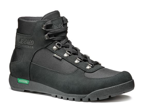 Pánska členková obuv Asolo Supertrek GTX MM black