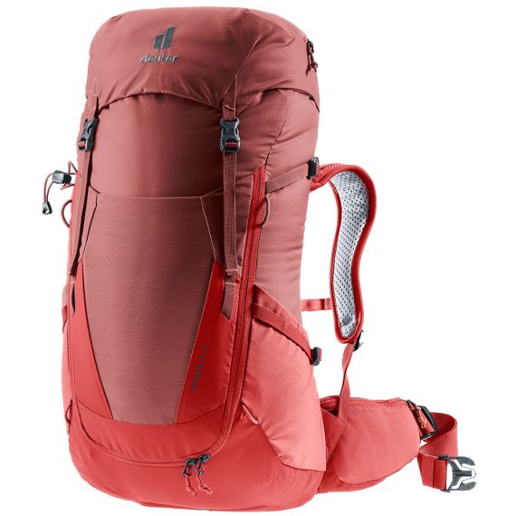 Dámsky turistický batoh Deuter Futura SL One size 24L Caspia/currant