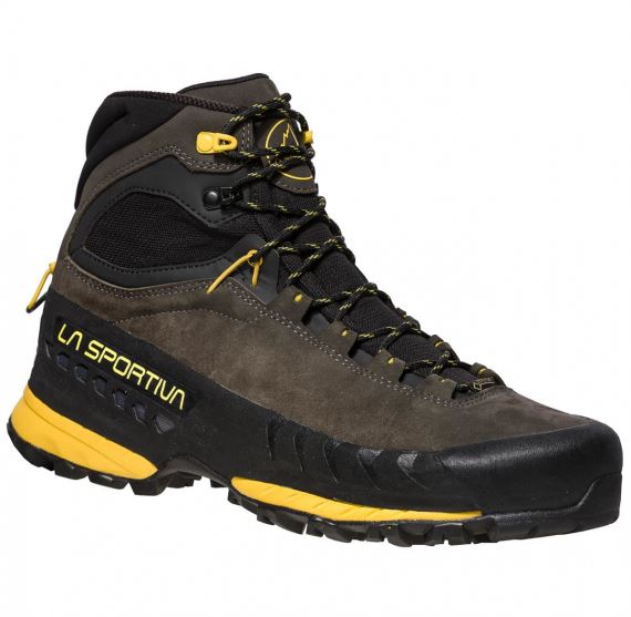 Pánske členkové topánky La Sportiva TX5 GTX carbon/yellow