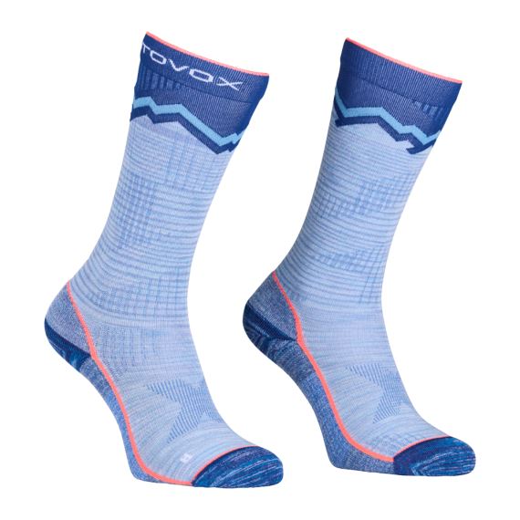 Ortovox W's Tour Long Socks Ice Waterfall