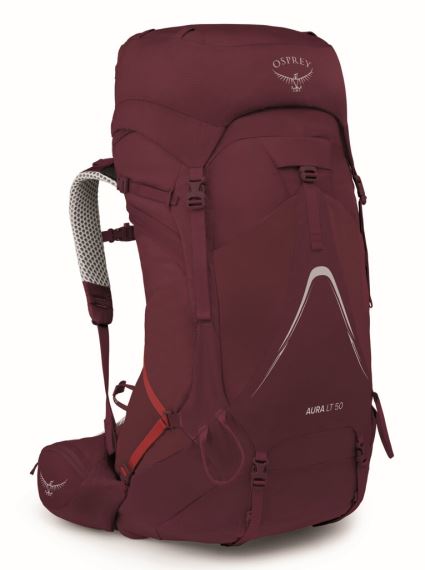 Dámsky expedičný batoh Osprey Aura AG LT 50L Antidote purple