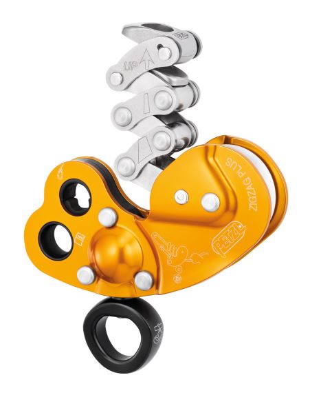 PETZL ZigZag Plus oranžová