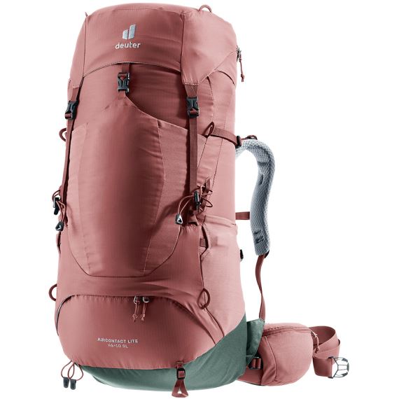 Deuter Aircontact Lite 45+10L Capsia/ivy Small