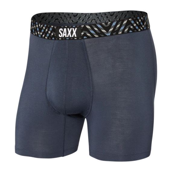 Pánske boxerky Saxx Viber Super Soft Boxer Brief india ink/amaze-zing