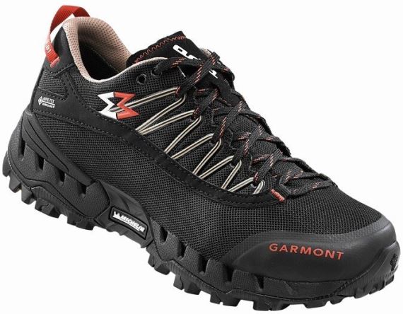 Dámske topánky Garmont 9.81 N Air 2.0 GTX WMS black/red