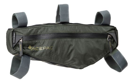 AcePac Triangle Frame Bag M MKIII grey 2L