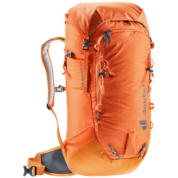 Dámsky zimný batoh Deuter Freescape Lite 24L SL Saffron-mandarine