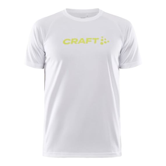 Pánske tričko Craft Core Unify Logo white