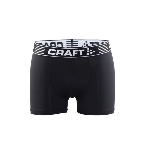 Pánske funkčné cyklistické boxerky CRAFT Greatness 6" black