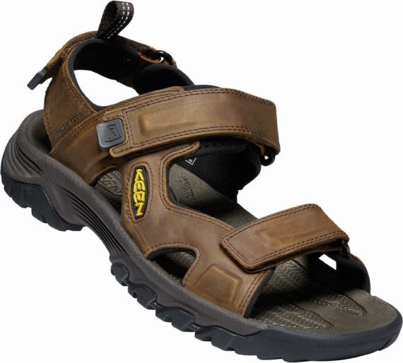 Pánske sandále Keen Targhee III Open Toe Sandal M bison/mulch