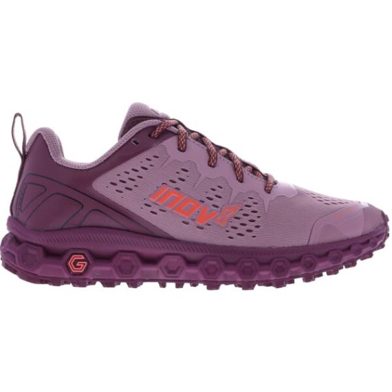 Dámska bežecká obuv Inov-8 Parkclaw G 280 W lilac/purple/coral