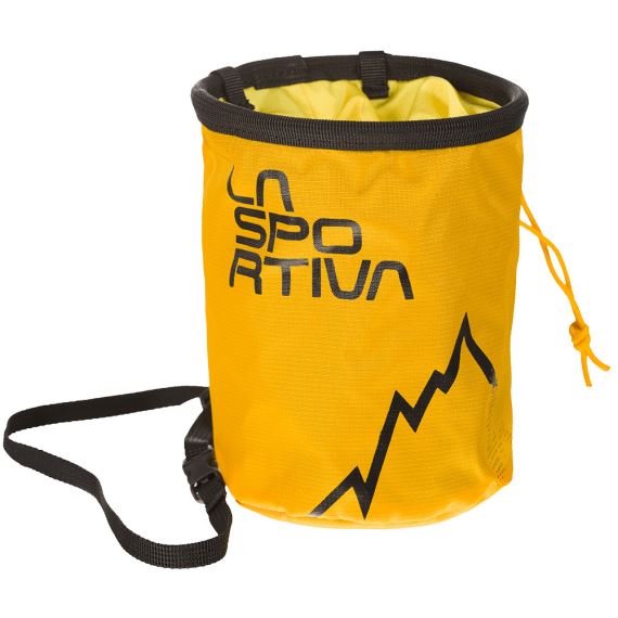 Magnéziová taška LA SPORTIVA LSP Chalk Bag Yellow