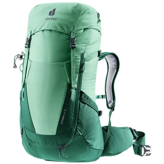 Dámsky turistický batoh Deuter Futura SL 24L One-size Spearmint-seagreen